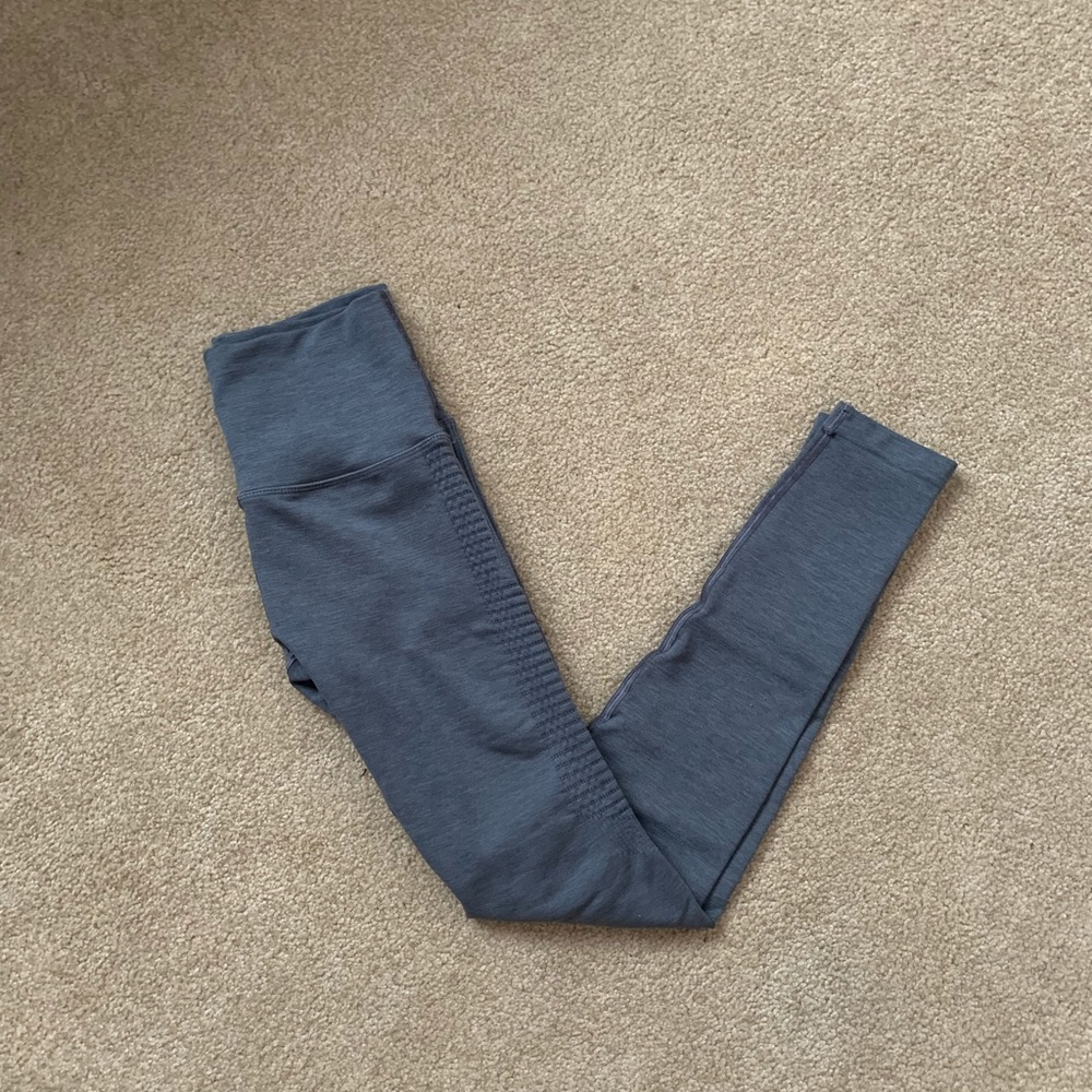 Alphalete Gray Halo Leggings!